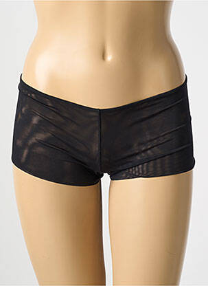 Shorty negru COTTON CLUB femeie