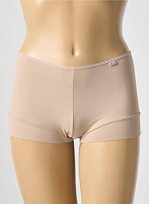 Shorty elasticitate culoare piersică AVET femeie