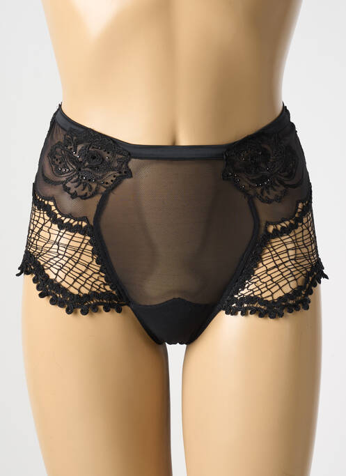 Shorty negru RCRESCENTINI BY COTTON BLUB femeie