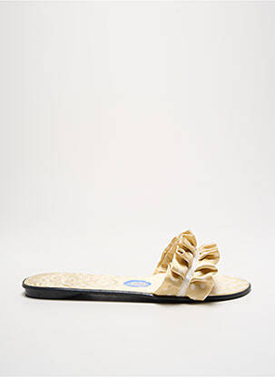 Mulete/Saboți auriu RUE DU FAUBOURG femeie