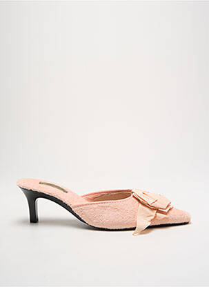 Mulete/Saboți roz LUNA DI GIORNO femeie