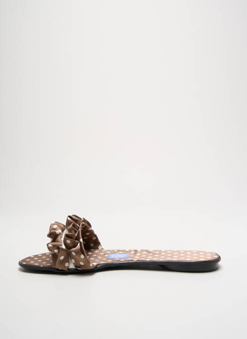 Mulete/Saboți maro RUE DU FAUBOURG femeie