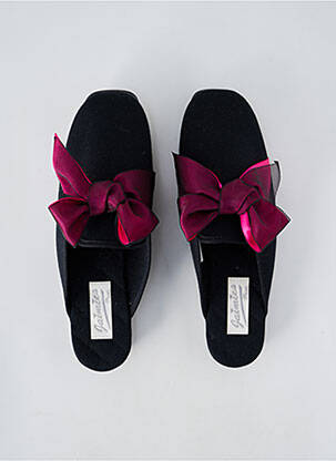 Papuci/Pantofi de casă negru JAIMIES femeie