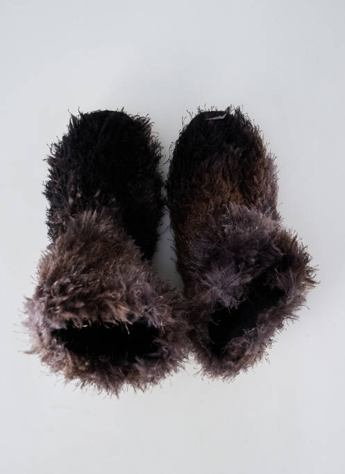 Papuci/Pantofi de casă gri JAIMIES femeie