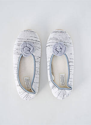 Papuci/Pantofi de casă gri JAIMIES femeie