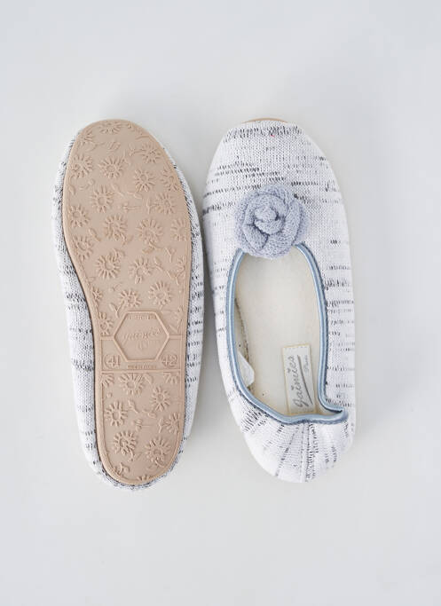 Papuci/Pantofi de casă gri JAIMIES femeie