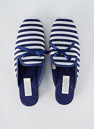 Papuci/Pantofi de casă albastru JAIMIES femeie