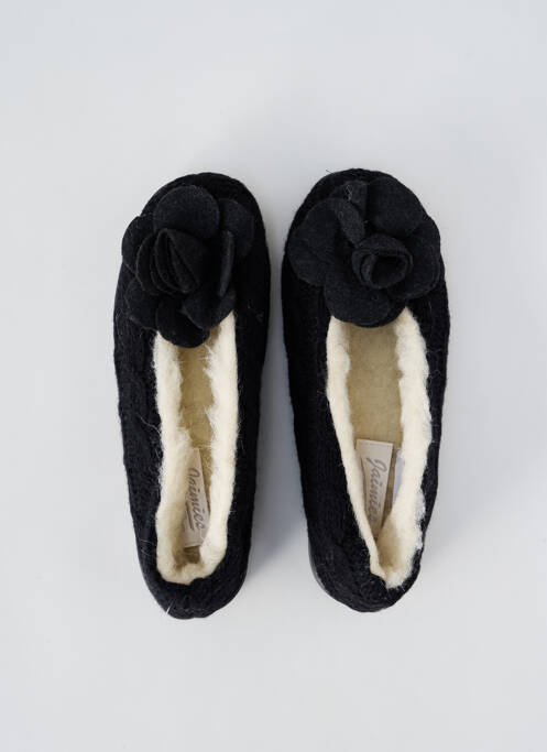 Papuci/Pantofi de casă negru JAIMIES femeie