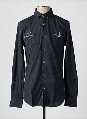 Cămașă cu mâneci lungi negru CAMBERABERO bărbat