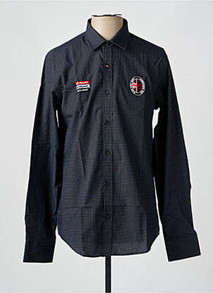 Cămașă cu mâneci lungi albastru CAMBERABERO bărbat