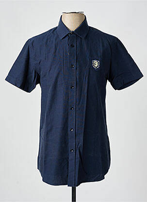 Cămașă cu mâneci scurte albastru CAMBERABERO bărbat