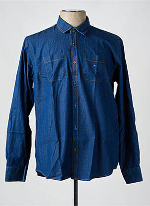 Cămașă cu mâneci lungi albastru CAMBERABERO bărbat