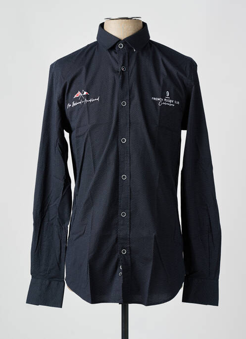 Cămașă cu mâneci lungi negru CAMBERABERO bărbat