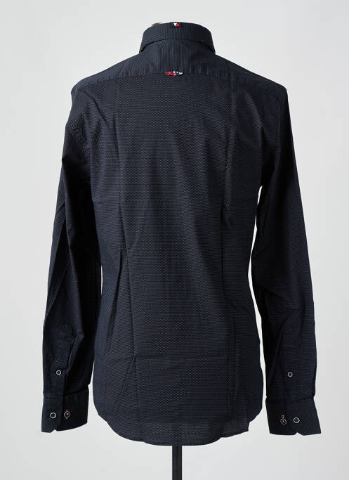 Cămașă cu mâneci lungi negru CAMBERABERO bărbat