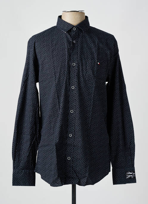 Cămașă cu mâneci lungi negru CAMBERABERO bărbat