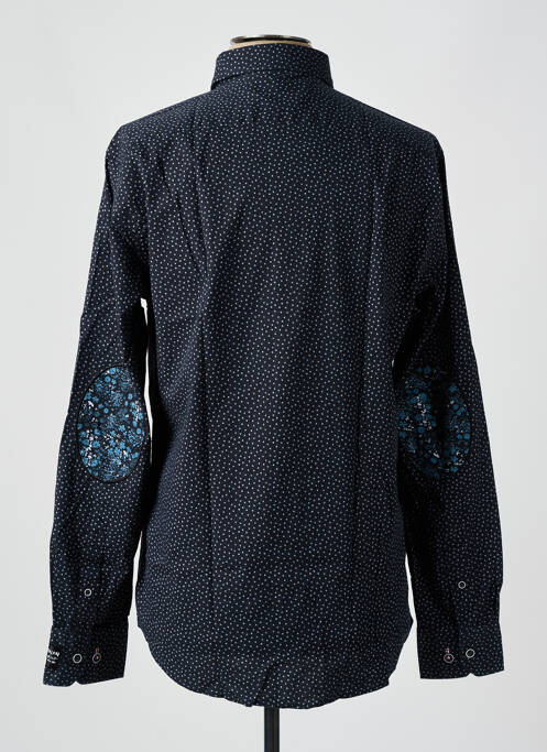 Cămașă cu mâneci lungi negru CAMBERABERO bărbat