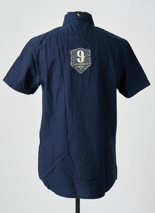 Cămașă cu mâneci scurte albastru CAMBERABERO bărbat