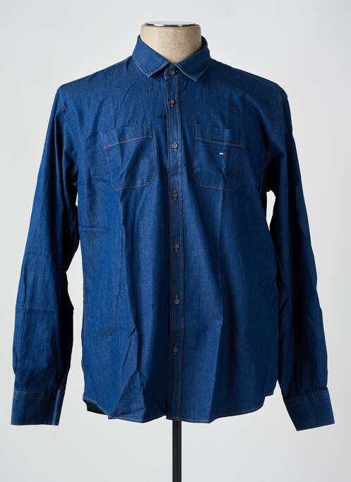 Cămașă cu mâneci lungi albastru CAMBERABERO bărbat