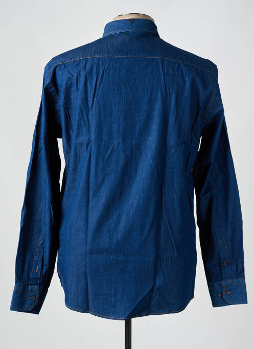 Cămașă cu mâneci lungi albastru CAMBERABERO bărbat