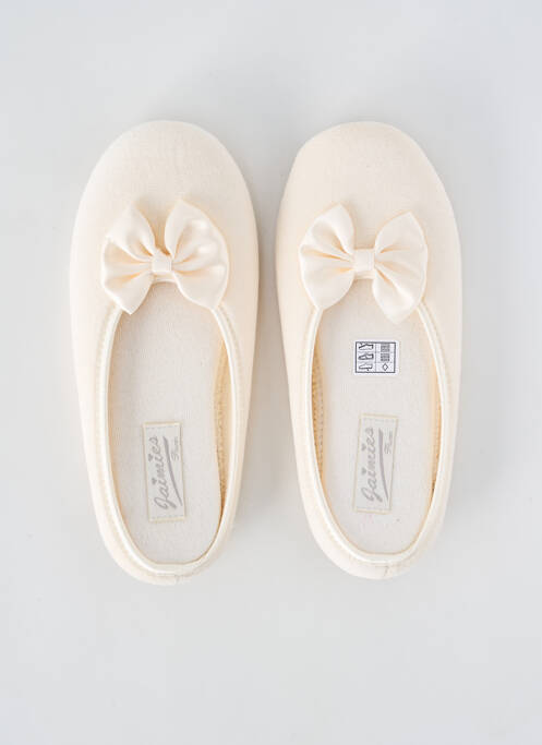 Papuci/Pantofi de casă bej JAIMIES femeie