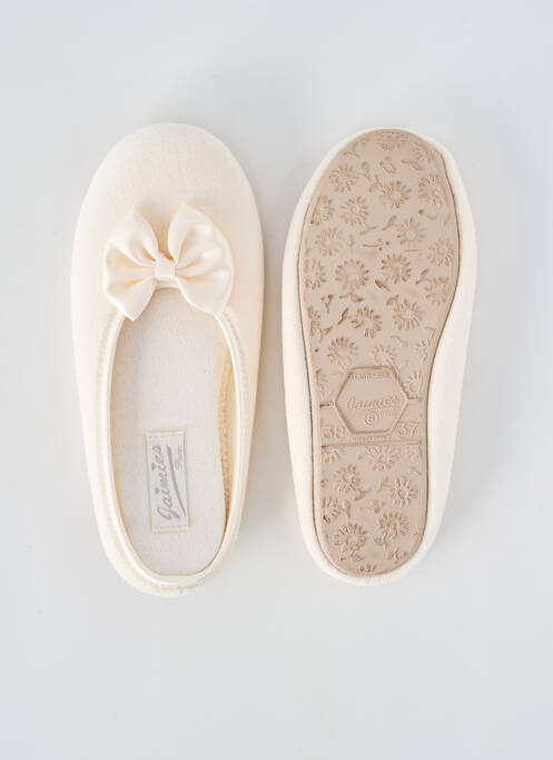 Papuci/Pantofi de casă bej JAIMIES femeie