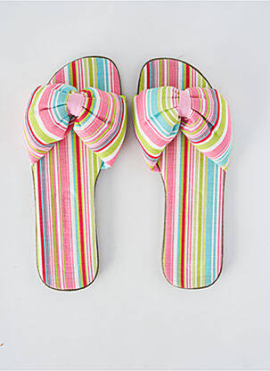 Mulete/Saboți roz RUE DU FAUBOURG femeie