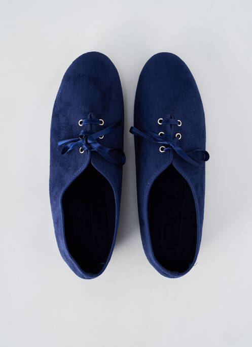 Papuci/Pantofi de casă albastru RUE DU FAUBOURG femeie