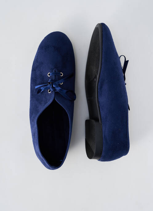 Papuci/Pantofi de casă albastru RUE DU FAUBOURG femeie