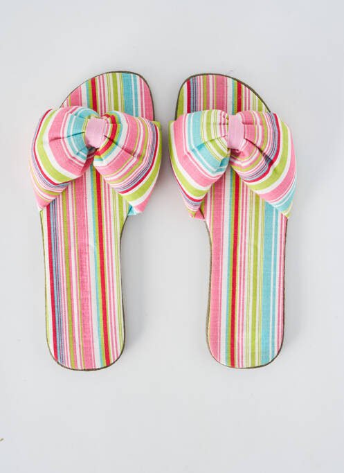 Mulete/Saboți roz RUE DU FAUBOURG femeie