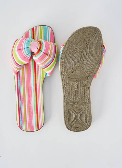 Mulete/Saboți roz RUE DU FAUBOURG femeie