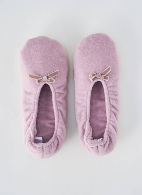 Papuci/Pantofi de casă violet PLUTO femeie