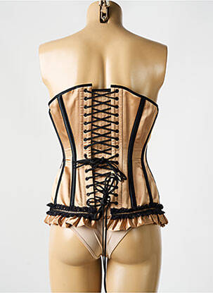 Corset bretele elastice detașabile bej REVANCHE DE LA FEMME femeie