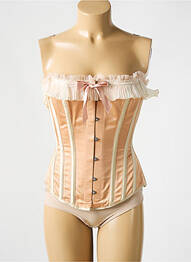 Corset roz REVANCHE DE LA FEMME femme
