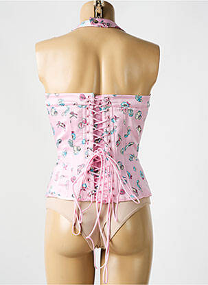 Corset roz REVANCHE DE LA FEMME femeie