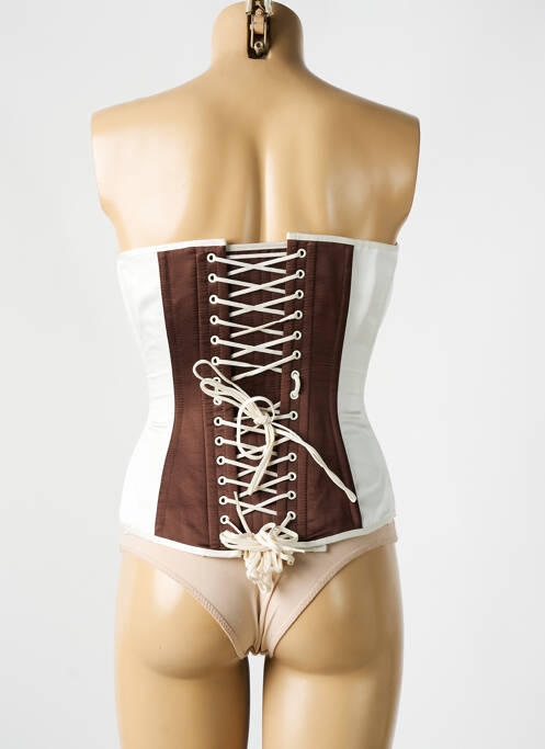 Corset maro REVANCHE DE LA FEMME femeie