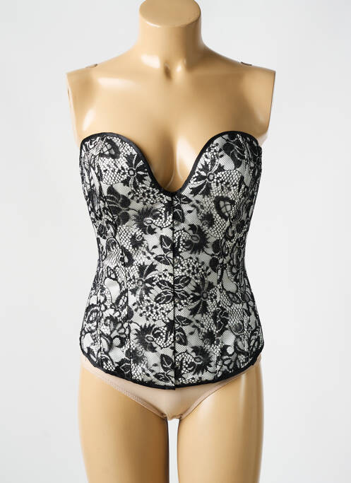 Corset negru REVANCHE DE LA FEMME femeie