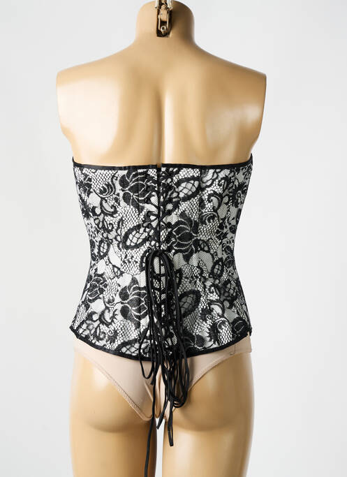 Corset negru REVANCHE DE LA FEMME femeie