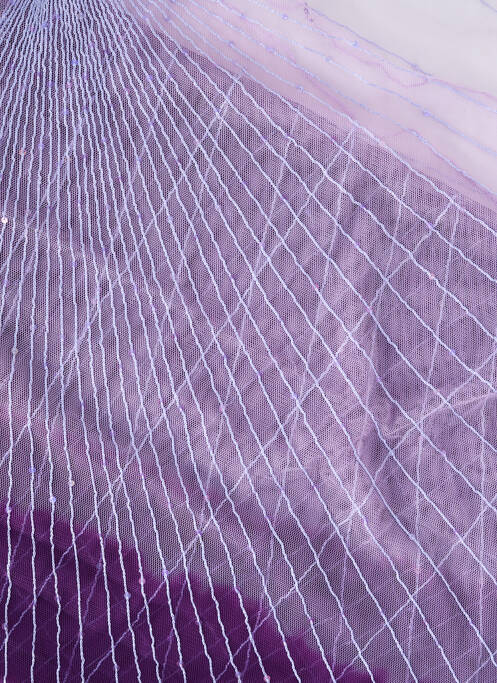 Pareo violet RACHEL PAPPO femeie