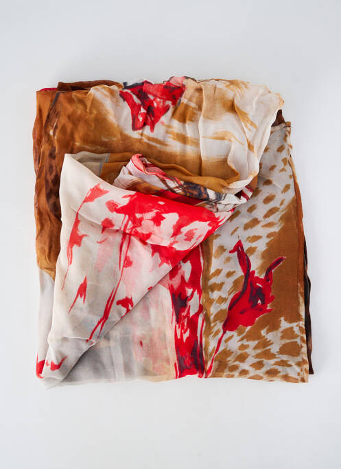 Pareo țesătură crep maro GOTTEX femme