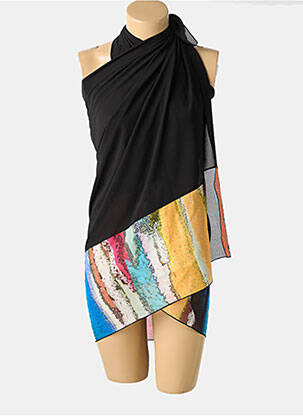 Pareo negru CHARMLINE femeie