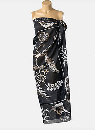 Pareo negru MANUEL CANOVAS femeie