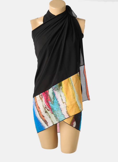 Pareo negru CHARMLINE femeie