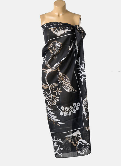 Pareo negru MANUEL CANOVAS femeie