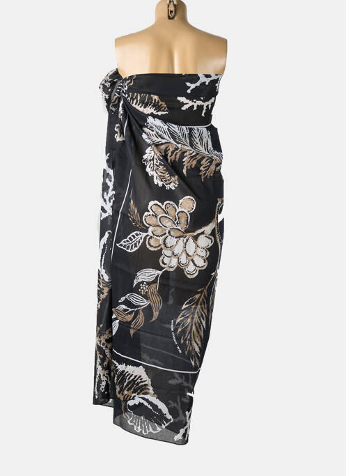 Pareo negru MANUEL CANOVAS femeie