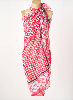 Pareo roșu FERAUD femeie