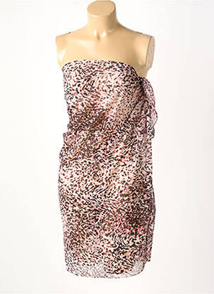 Pareo imprimeu animal roz BLUMARINE femeie