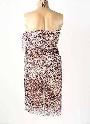 Pareo imprimeu animal roz BLUMARINE femeie