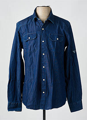 Cămașă cu mâneci lungi albastru CAMBERABERO bărbat