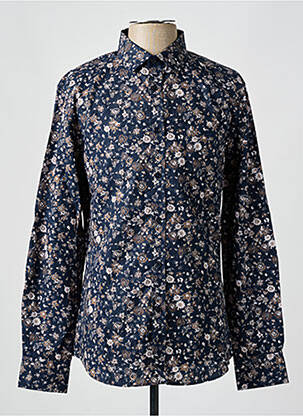 Cămașă cu mâneci lungi albastru CAMBERABERO bărbat