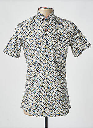 Cămașă cu mâneci scurte albastru CAMBERABERO bărbat